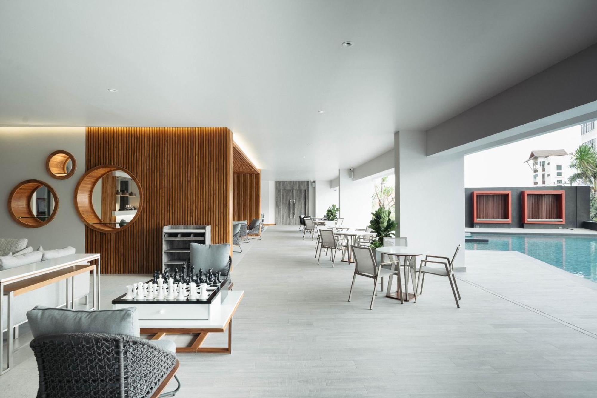Sn Residences Vientiane Exterior photo