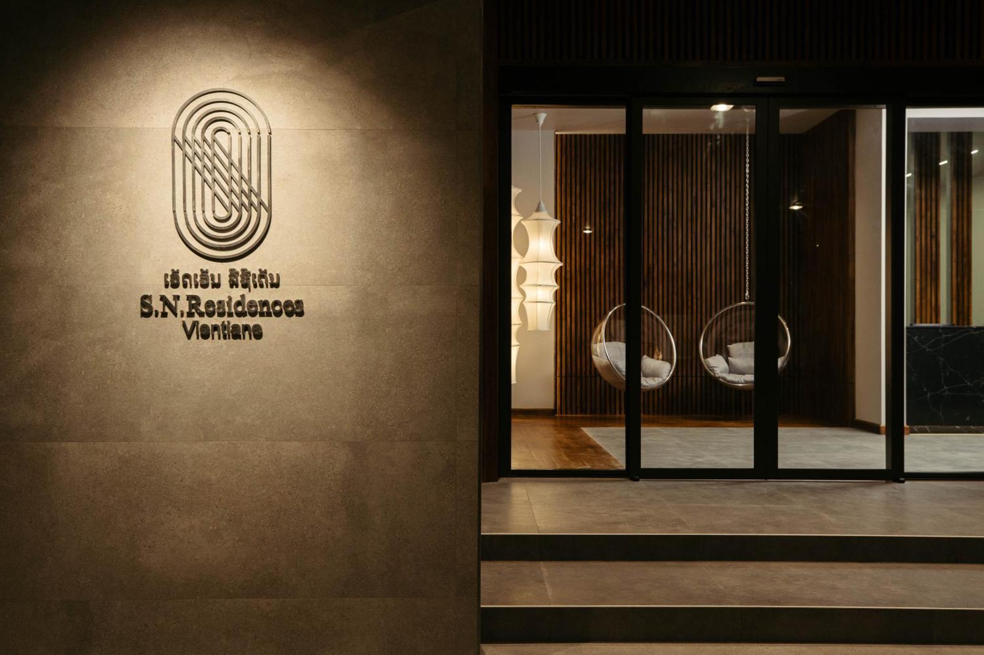 Sn Residences Vientiane Exterior photo