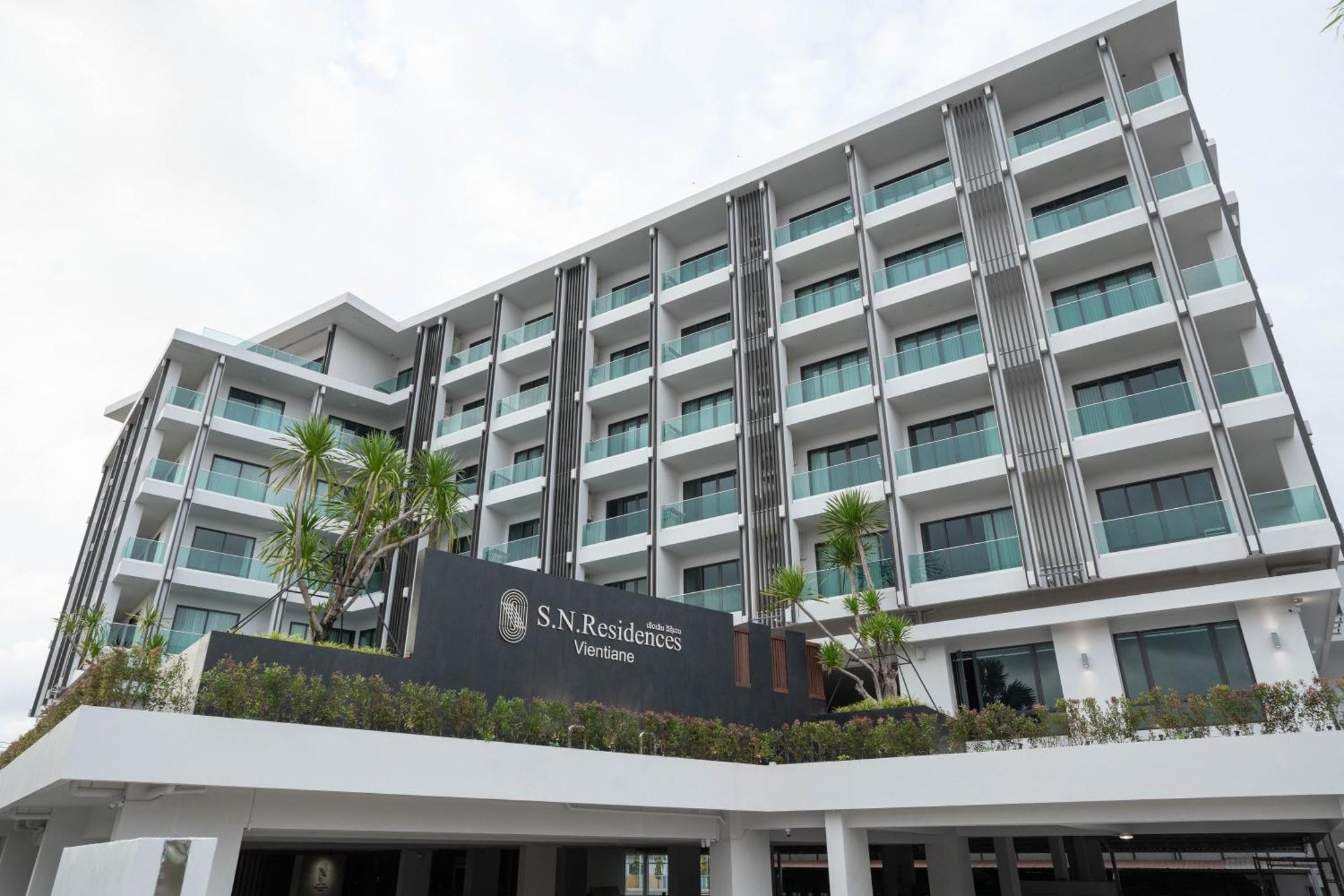 Sn Residences Vientiane Exterior photo