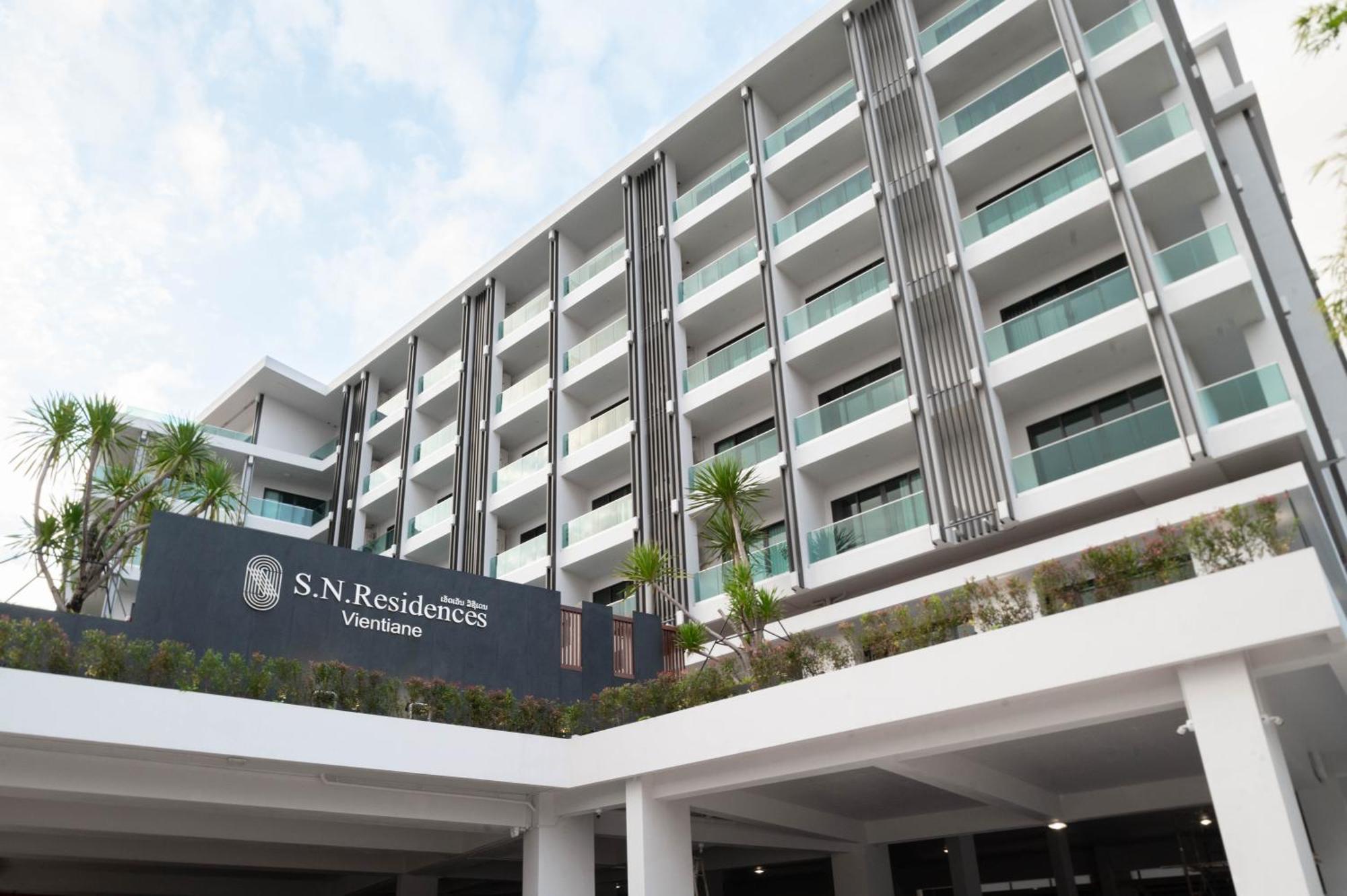 Sn Residences Vientiane Exterior photo