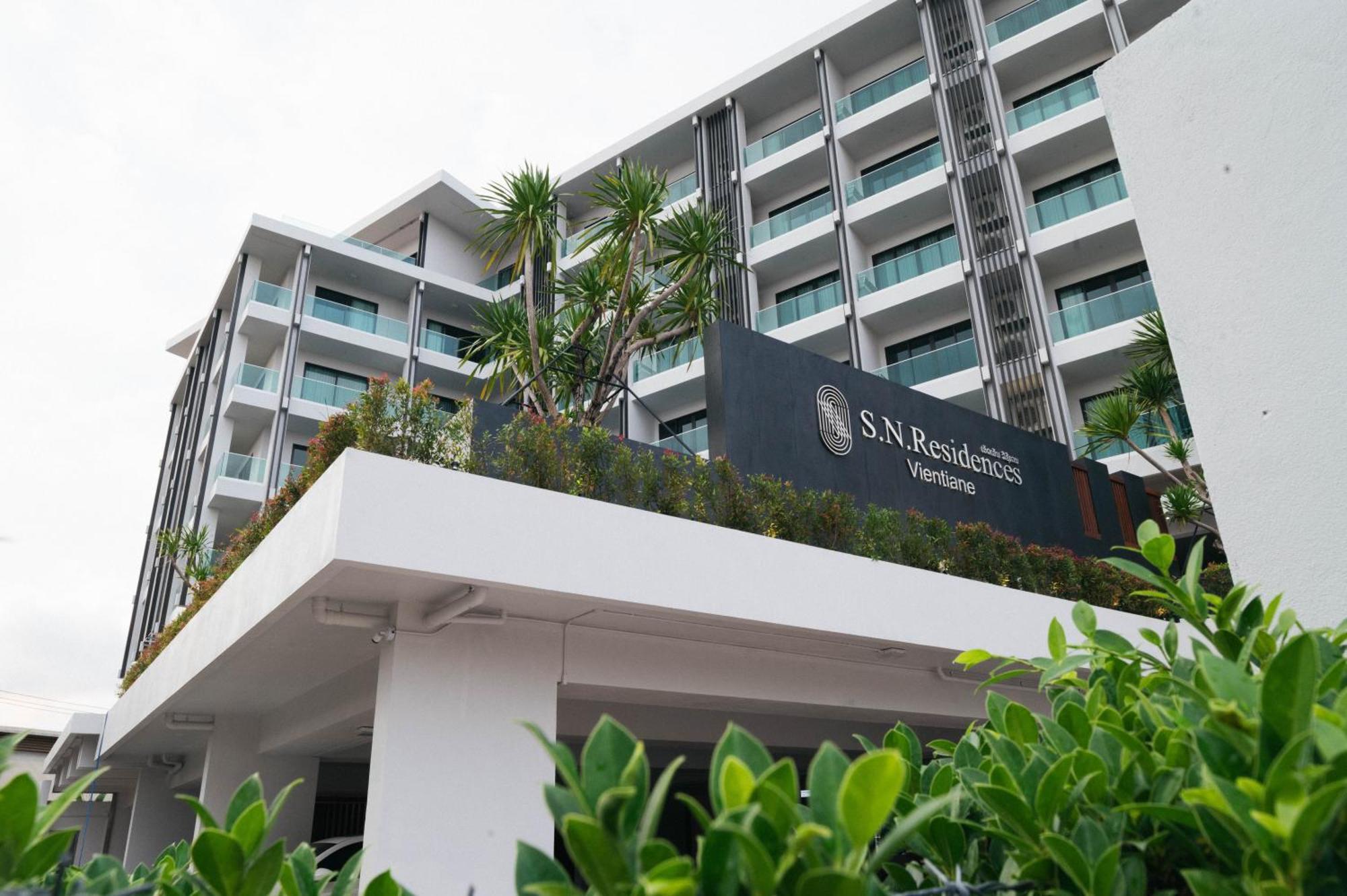 Sn Residences Vientiane Exterior photo