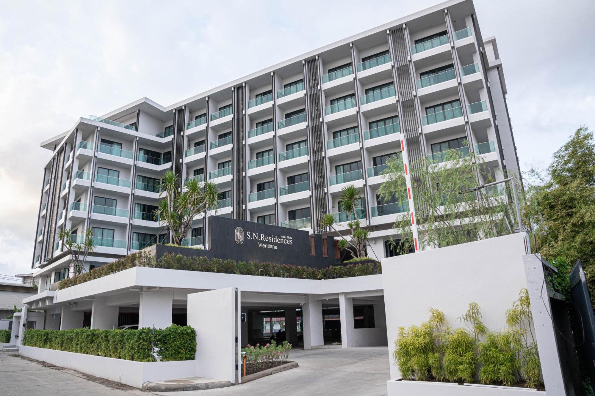 Sn Residences Vientiane Exterior photo