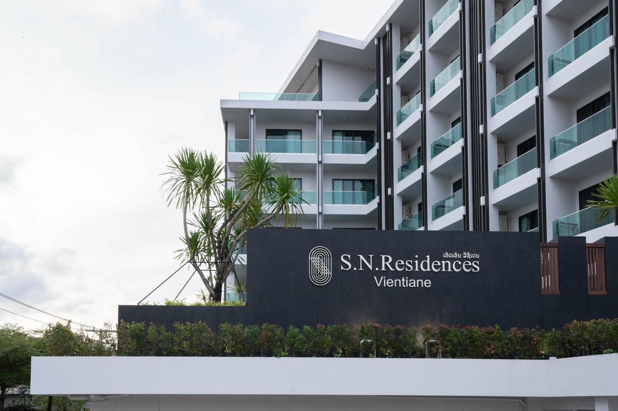 Sn Residences Vientiane Exterior photo