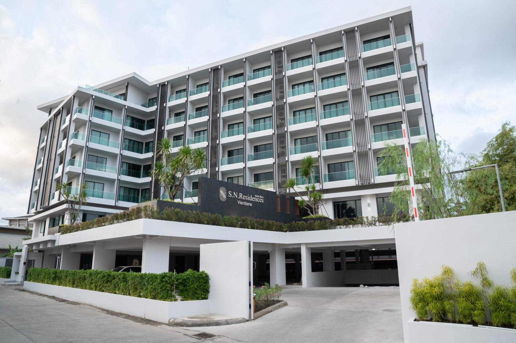 Sn Residences Vientiane Exterior photo