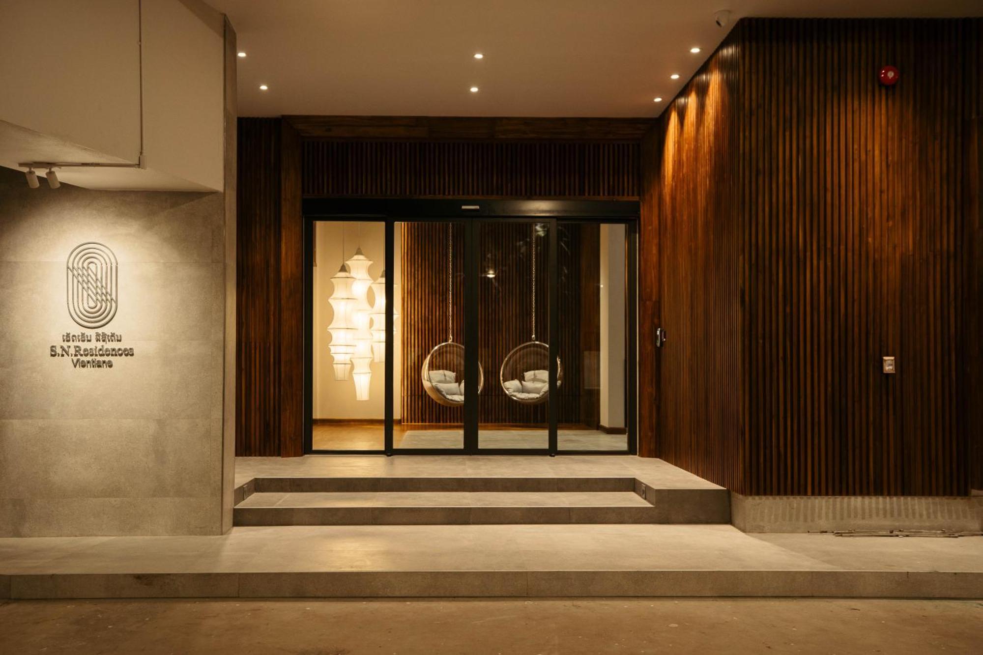 Sn Residences Vientiane Exterior photo