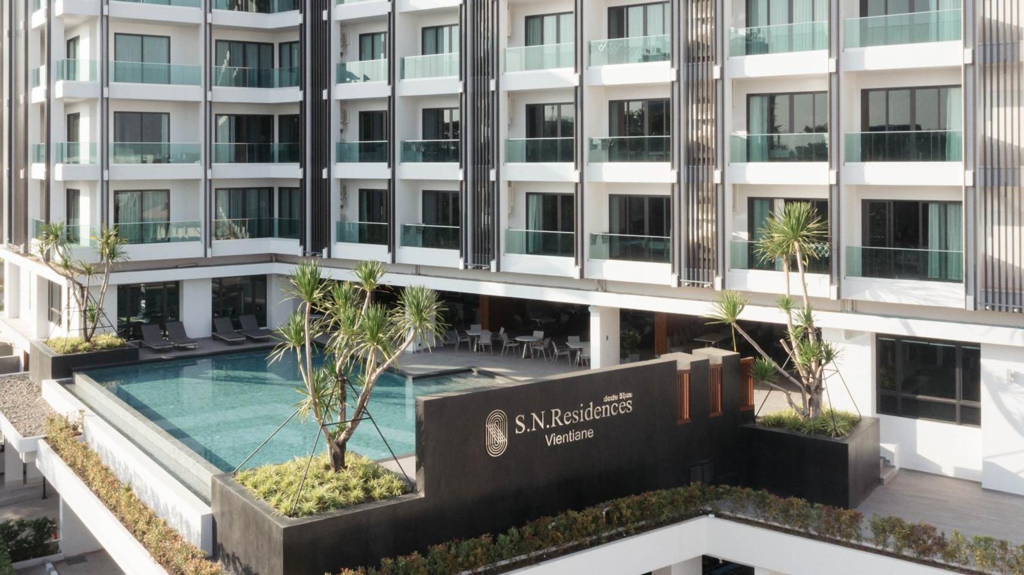Sn Residences Vientiane Exterior photo