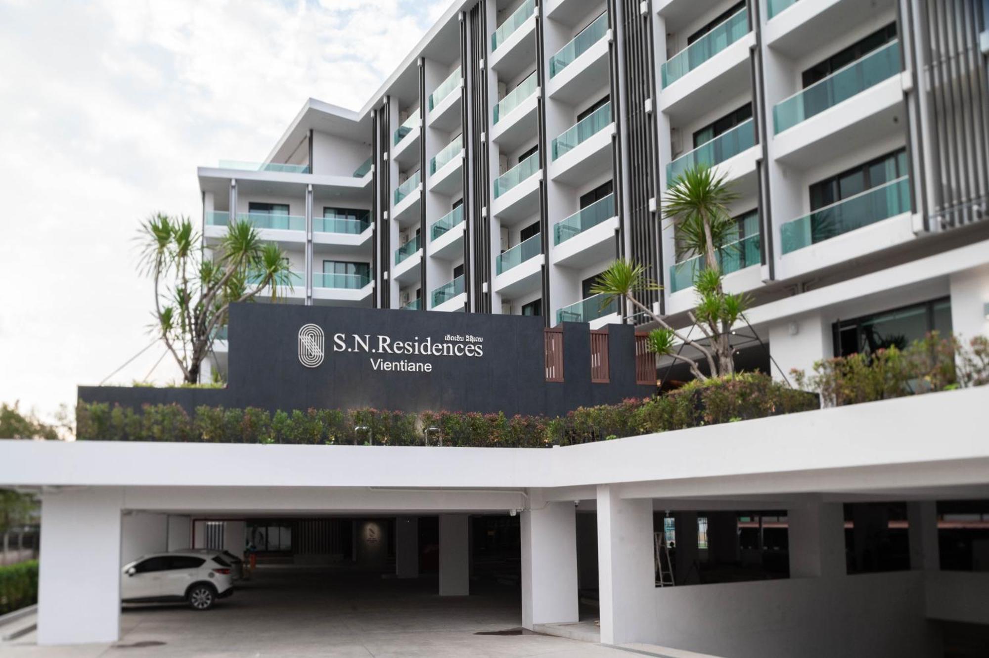 Sn Residences Vientiane Exterior photo