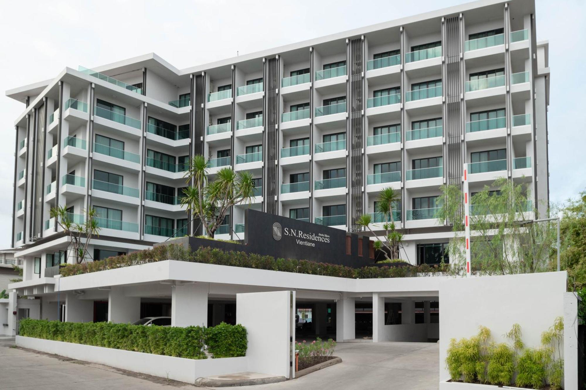 Sn Residences Vientiane Exterior photo
